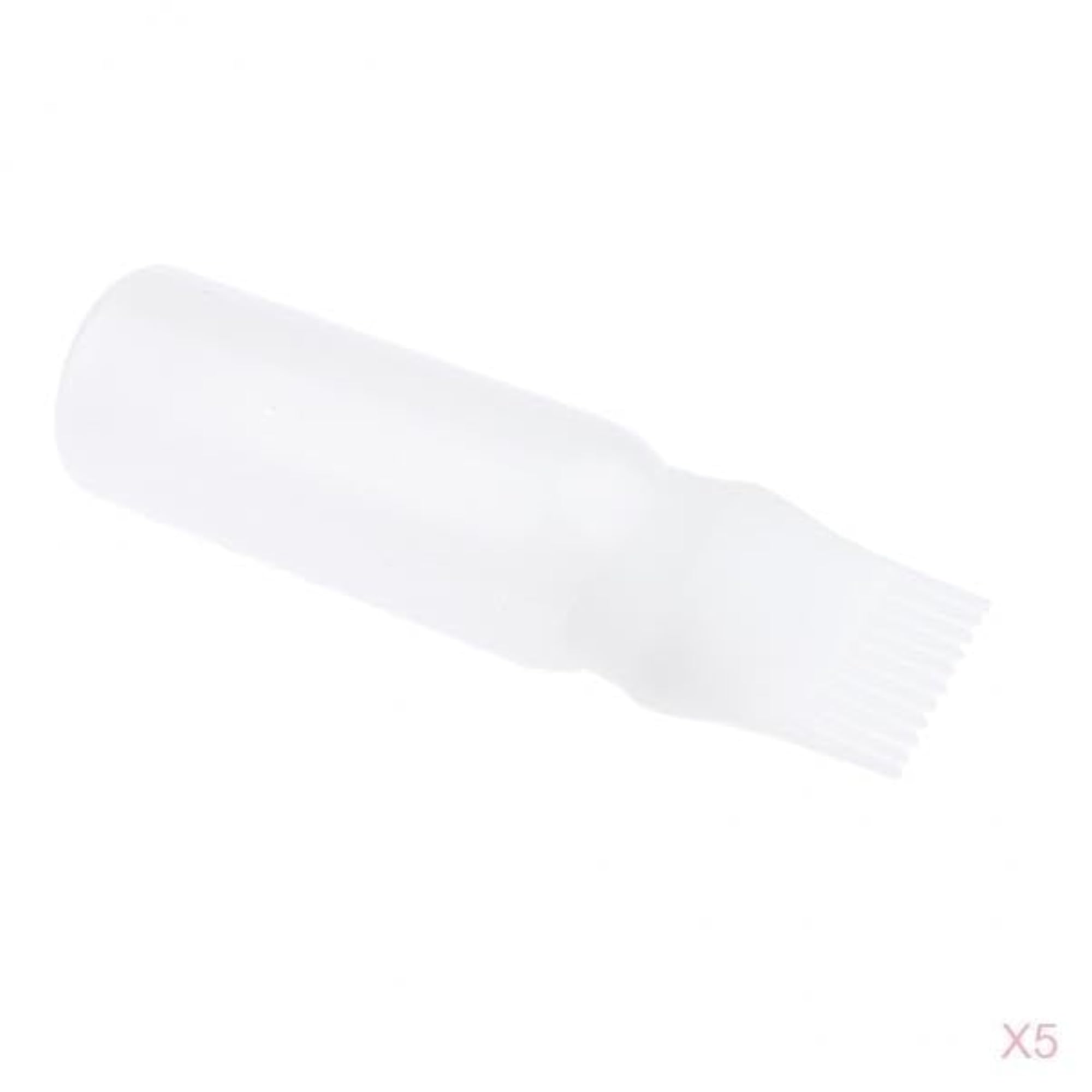 5Pcs Empty Hair Dye Applicator Dispensing Brush Salon Coloring Bottle