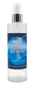 Pack de 3 - Agua de Mar Pura e Hipertónica en Spray (250 ml) – Solución Mineral Natural Multiusos y Remineralizante – Lote de 750 ml (3x250 ml)