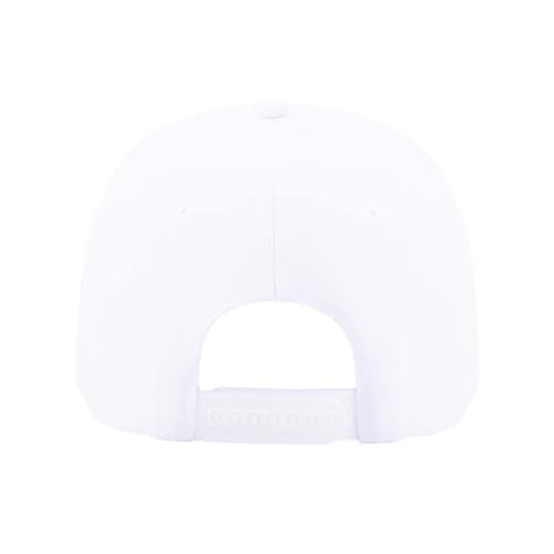 Image of 5-Panel Baseball Cap for Workouts, Hiking, Outdoor Sports, Customizable DIY Design, All-Season Comfort Fit, Adjustable