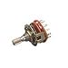 Jameco Valuepro G3SR022-R Shaft Rotary Switch, Solder Lug, 6 Position, 25 mm D x 10 m x 0.41 mm L (Pack of 4)