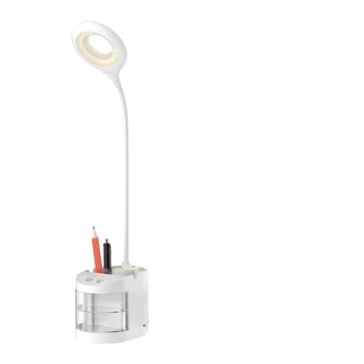 smars Desk lamp Kids with Small Night Light LED USB Rechargeable Table lamp Dimmable Eye-Caring Cute Study Computer Lamp for Home-image-35
