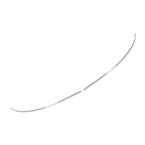 Moldura de Parachoques Trasero ABS Cromado Elegante para Modelos C Class Sport