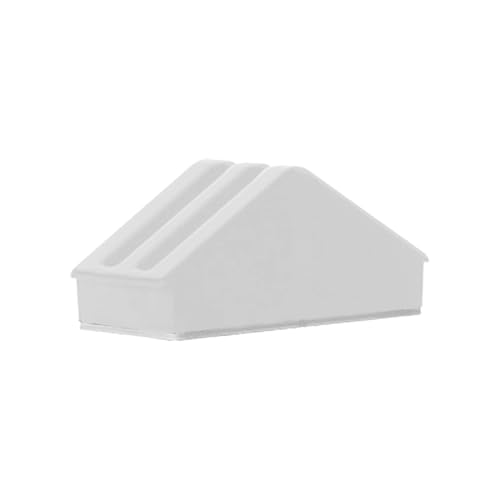 GKYQVE Soporte de filtro secundario para café italiano, soporte para filtro de café expreso, soporte para mejorar las preparaciones matutinas, base separadora de molidos