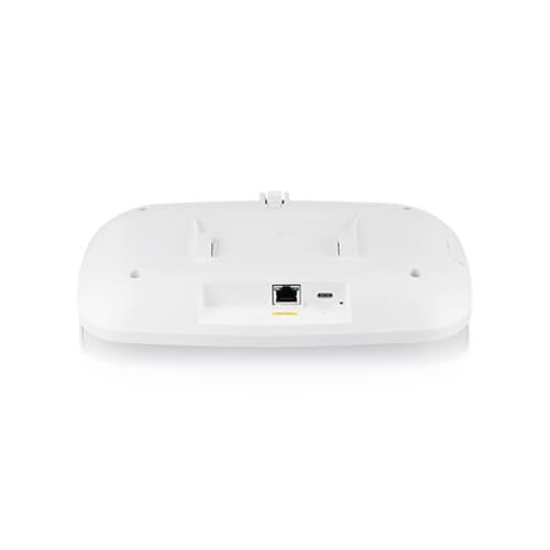 Image of Zyxel WiFi 7 Wireless Access Point BE6500 | PoE+ or USB C (not Included) | 2.5Gb Ethernet Port | Dual Radio | Nebula Cloud or Standalone | RF Filter, Radius Authentication | TAA Compliant | NWA110BE