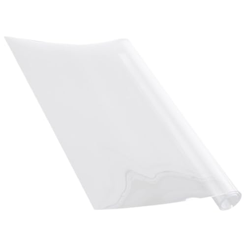 Protector de suelo transparente con PVC antideslizante anticaídas para alfombra de pelo de salón