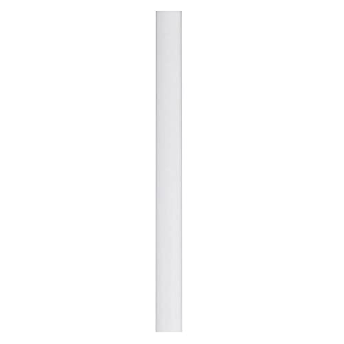 Minka-Aire 12 Inch Ceiling Fan Downrod - Flat White - DR512-WHF