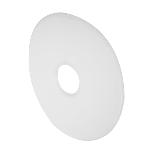 GLEAVI Non Stick Plastic Dehydrator Sheets Fruit Dryer Mats for Food Dehydrators Easy to Clean for Various Machines Lightweight Wear Resistant