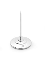 HENDI Zettelspießer, Bonspieß, Zettelhalter, Spießer, ø80x(H)150mm, Edelstahl