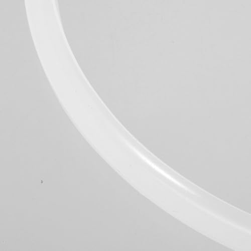 Anillo de sello para olla a presión de goma universal blanco miniatura 3