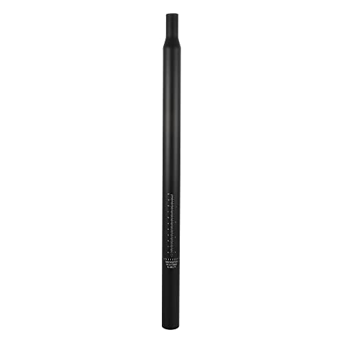 Tige de selle de vélo 31.8 mm aluminium 550 mm tube selle VTT noir