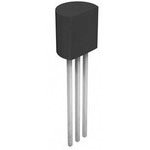 onsemi, PN2222ARLRM, Trans GP BJT NPN 40V 0.6A 3-Pin TO-92 Tape and Ammo (50 Item/s)