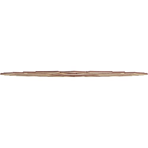 Image of Ekena Millwork 28 inchOD x 9 7 /8 inchID x 3 /8 inchT Augustus Wood Fretwork Pierced Ceiling Medallion, Birch