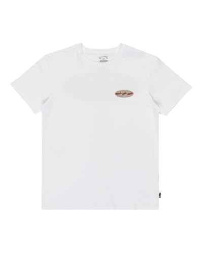 Tee-shirt Billabong Crayon Wave garçon en coton doux anti-irritation