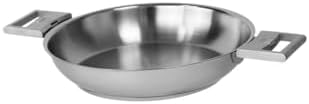 Cristel Strate P24QL Fryingpan, 9.5", Silver