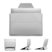 MOFT Custodia e supporto per computer portatile, espandibile e ultra sottile, per notebook da 13"-14", compatibile con MacBook Pro 15, HP, Dell, Lenovo, Asus, regali per uomini e donne