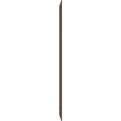 Image of Ortonville Decorative Pierced Fretwork Wood Wall Panels, 37 3 /8 inchW x 94 3 /8 inchH x 3 /8 inchT, Walnut