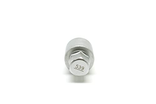 Image of TMAX 539 Wheel Lock Nut Screw Removal Key Anti-Theft Lugnut Socket S3056 for Vw Audi Vag Volkswagen Vehicles