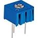 3362P-1-202, Res Cermet Trimmer 2K Ohm 10% 0.5W(1/2W) 1(Elec)/1(Mech) Turn 2.77mm (6.6 X 6.99 X 4.7mm) Pin Thru-Hole Tube (25 Items)