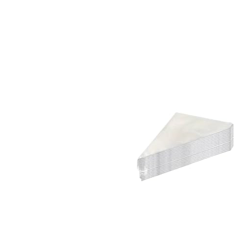 WJLYDM 100/200 Mangas pasteleras for Decorar Tartas, Ideales for cumpleaños, Bodas, Navidad y Año Nuevo para Decorar Pasteles, Tartas Y Galletas(L-100PCS)
