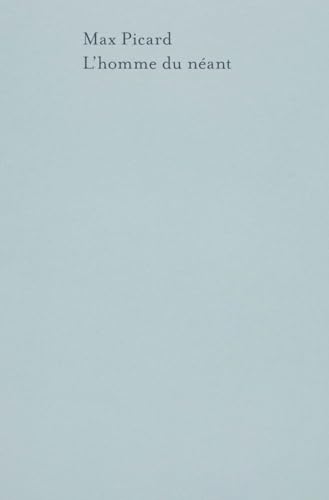 L'Homme du néant