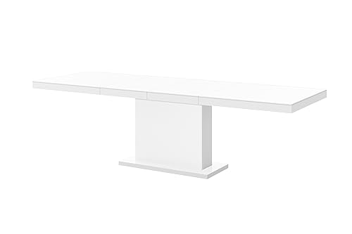 Dika Extendable Dining Table (White)