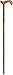 Carved Handmade Wooden Walking Cane - Twisted Walking Stick with Comfort Grip Handle - 36