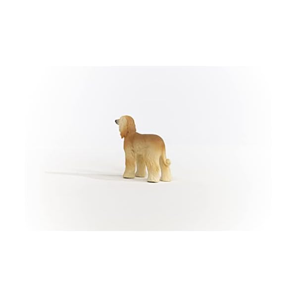 schleich 13938 Afghanischer Windhund, für Kinder ab 3+ Jahren, FARM WORLD - Spielfigur – Bild 5