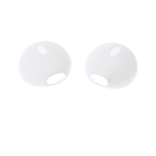 Image of 1Pair Silica Gel Ear Tips Earbuds Cover for Apple Airpods Left + Right White|1 Pair Earphone Earbuds Tips.(Left+Right)|Collectibles|Collectibles|Collectibles|Collectibles