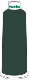 Madeira Rayon Hilo de Bordar 5500yd Azul Verde miniatura 1