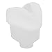 Coussin d'oreiller nasal, scellant la stabilité du coussin de remplacement nasal flexible pour la maison(Standard)