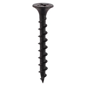 Drywall Plasterboard Screws Coarse Thread Bugle Head Black Phosphate 32-75mm (Pack of 20 50 100 200 500) (50 3.5x25)