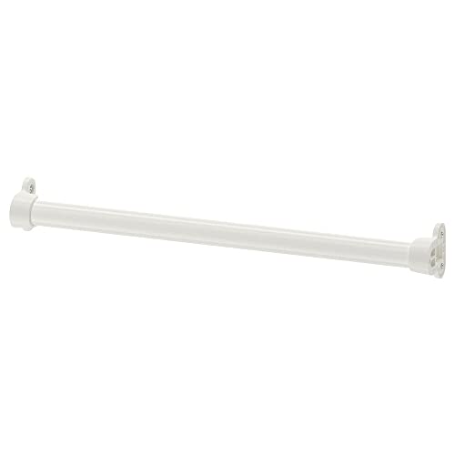KOMPLEMENT Portant à vêtements blanc ProTuning 45x58 cm extensible pour armoire dressing - 2