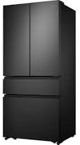 Hisense PureFlat RF540N4AF1 Fridge Freezer - Black Steel [Energy Class A+]