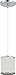 ET2 E95481-102SN Elements 1-Light RapidJack Pendant and Canopy