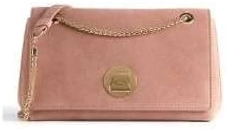 Liya Suede Borsa a tracolla nude