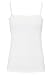 Produktbild zero Damen Top mit Spitzenkante Style Tessa Offwhite,40