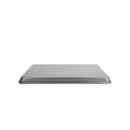 MasterClass Backblech, Antihaft-Backblech zum Backen und Braten 35x25x2cm, mit Hülle, Grau – Ansicht 6