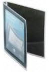 12 Avery Flexi-View Round-Ring Presentation View 3-Ring Binders, 1/2 Capacity, Black, EA - AVE15767