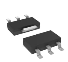 Pack of 5 IRFL110TRPBF-BE3 Mosfet N-CH 100V 1.5A SOT223 :RoHS, Cut Tape