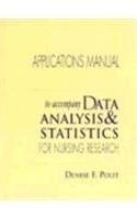 Applications Manual to Accompany Data Analysis & Statistics for Nursing ...