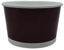 PacknWood 210BPA300 Palmbowl Palm Leaf Round Bowl - 50 Piece