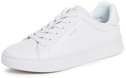 Coach Womens High Line Signature Coated Canvas Sneake