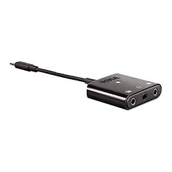 RODE SC6-L TRRS-Lightning変換アダプター SC6L Amazon.com: Rode SC6-L Dual TRRS Input Lightning Mobile Interface