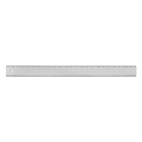 Règle de précision de 61 cm Alumicolor avec un bord droit de haute finition