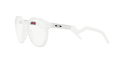 Image of Oakley Mens OX8139A HSTN RX Low Bridge Fit Round Eyeglasses