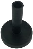 Replacement Hood Release Open Button for John Deere Tractor 2032R, 2036R, 3025E, 3038E + (4 Pack)