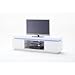 Produktbild Robas Lund, Lowboard, Fernsehtisch, TV-Schrank, Ocean, Hochglanz/Weiß, LED, 175 x 40 x 49 cm, 48980WW8