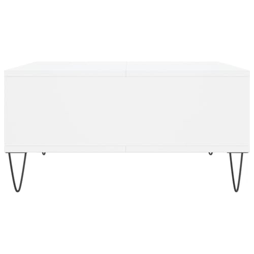 Table basse bois d'ingénierie stable pour éviter les secousses - 6