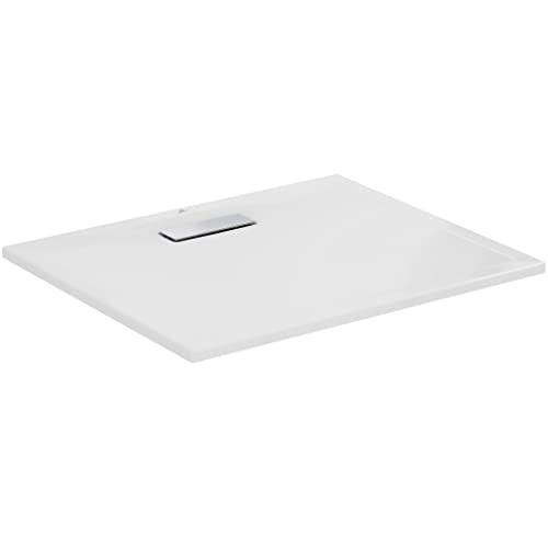 Altezza piatto: 25 mm. Ideal Standard - Ultraflat New Piatto Doccia in acrilico 90x75cm - Bianco