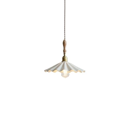 Suspension LED en céramique 30cm pour éliminer l'éblouissement du salon